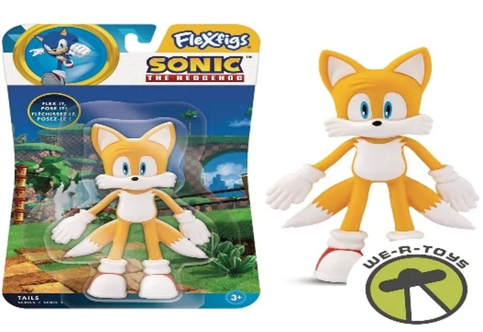סוניק Tails מתקפל לפי 8 יח'