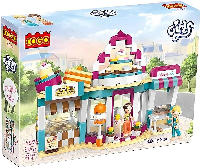גלידריה להרכבה 348 חלקים