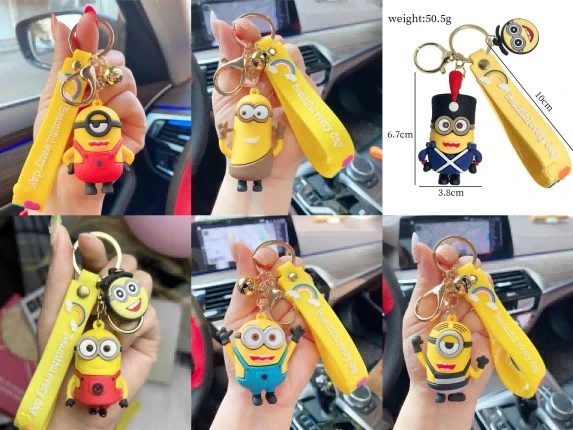 מחזיק מפתחות מיניונים לפי 24 יח