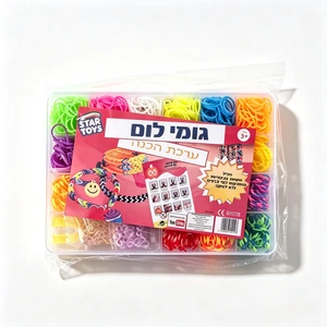 ערכת גומיות צבעוניות גומילום