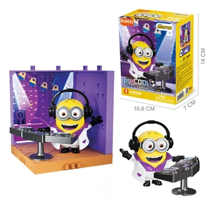 בלוקיז    מיניונים preCOOL 08  פיל הדי.ג'יי