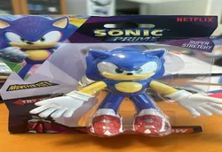 דמות נמתחת סוניק מגוון 4 דוגמאות לפי 12 יח'