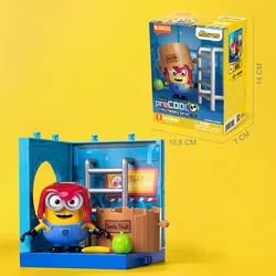 בלוקיז  מיניונים preCOOL 01 בוב שומר הפירות