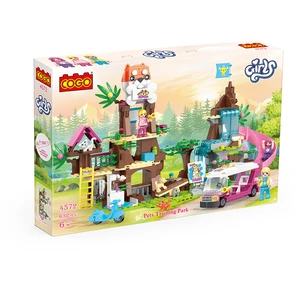 גן שעשועים להרכבה 632 חלקים