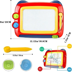 לוח מחיק לפי 4 יח'