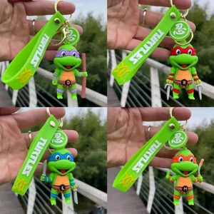 מחזיק מפתחות צבי הנינג'ה לפי 24 יח
