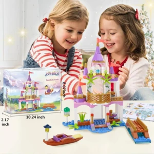 סדרת פיות קוגו - סט בנייה של טירת אגם הברבורים 191) חלקים(